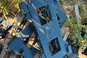 A212-Piastra girevole per Muletto per Piastra 41 c