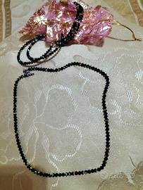 completo orecchini bracciale e collana Swarovski N