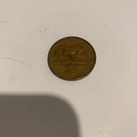 2 centesimi sud africa 1965