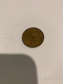 2 centesimi sud africa 1965