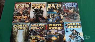 Lotto 24 White Dwarf vintage + 4 bonis warhammer
