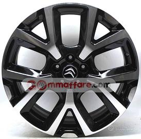 4 cerchi lega citroen c5 aircross r19 lt2625