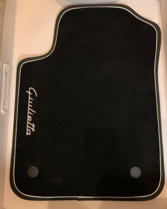 Tappetini originali Alfa Romeo Giulietta Q.V.