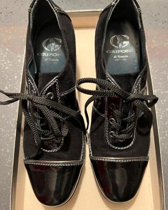 Scarpe  Stringate con Zeppa  “Grifone di Venezia”