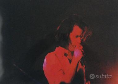 Nick Cave in concerto al Vox. 1993 - 30 x 45 Red