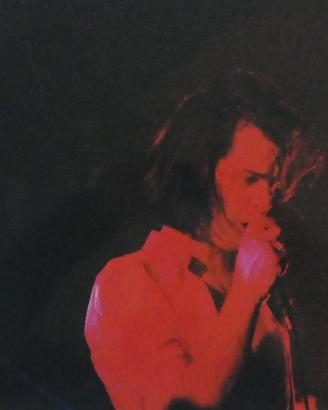 Nick Cave in concerto al Vox. 1993 - 30 x 45 Red
