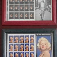 Quadretti francobolli USA