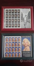 Quadretti francobolli USA