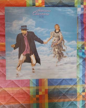 Lp Adriano Celentano "Soli" (1979, 8 tr., EX+)
