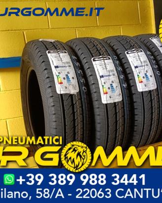 4 Gomme al NUOVO% 195/75/16C BARUM Estive - Cantù