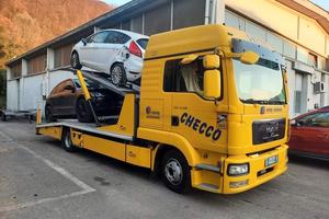 Carro attrezzi bisarca 2 posti Man 8180