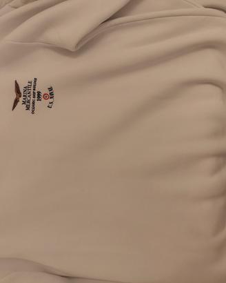 maglione marina militare bianco