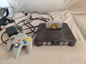 Nintendo 64 con Super Mario 64