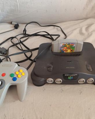 Nintendo 64 con Super Mario 64