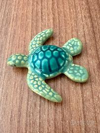 Tartaruga in ceramica