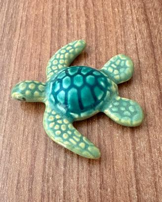 Tartaruga in ceramica