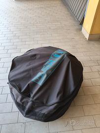 Barbecue a gas Black Top 360