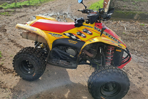 Quad Polaris Scrambler 500 2x4