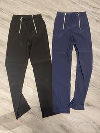 Due pantaloni Calzedonia