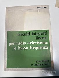 Manuale tecnico Philips dedicato ai circuiti 1968