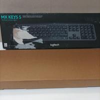 tastiera Logitech MX keys s