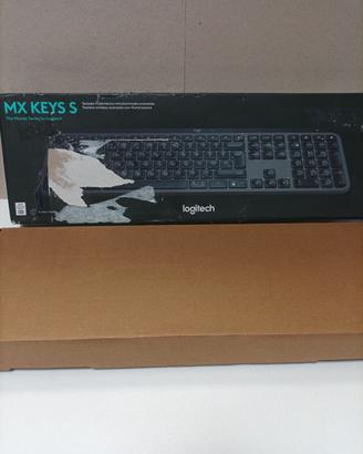 tastiera Logitech MX keys s