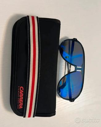 Occhiali da sole con fodero uomo Carrera