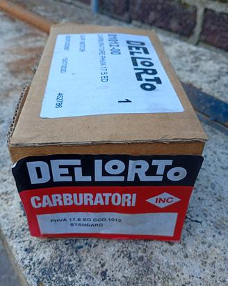 carburatore dell'orto 17.5 piaggio 