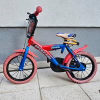 Bici bimbo Spiderman