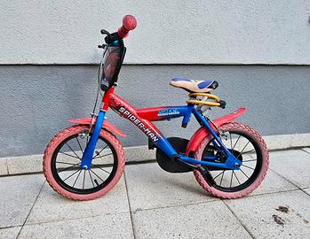 Bici bimbo Spiderman