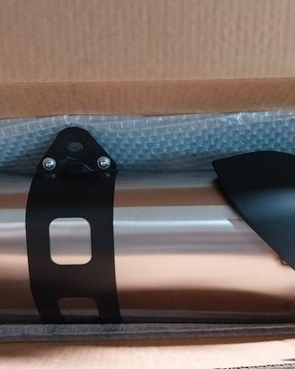 Terminale di scarico collettore aprilia tuareg 660