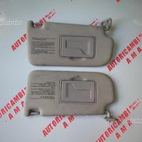 Alette parasole dx sx hyundai tucson 2006