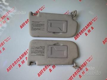 Alette parasole dx sx hyundai tucson 2006