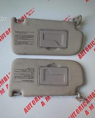 Alette parasole dx sx hyundai tucson 2006