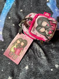 "Mini zainetto portachiavi Santoro Gorjuss NUOVO"