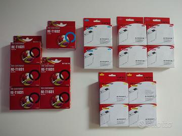 Lotto 19 cartucce compatibili Epson 16XL – Nuove s