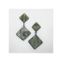 orecchini madreperla verdi 