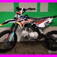 PIT BIKE 140 17/14 KTM REDBULL CROSS test ride