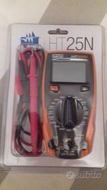 Multimetro digitale HT Italia HT25N HT 25