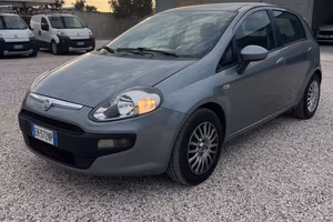 Fiat Punto Evo 1.3 Mjt 75 CV retrocamera