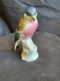 Uccellino porcellana Karl Ens anni 30