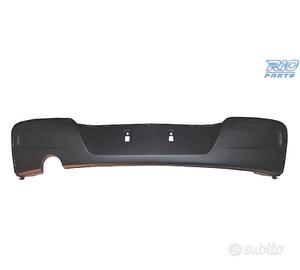 DIFFUSORE BMW F20 F21 11-15 LOOK M NERO