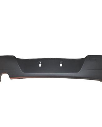 DIFFUSORE BMW F20 F21 11-15 LOOK M NERO