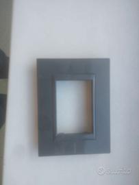Placca 3 posti bticino axolute ha4803hs