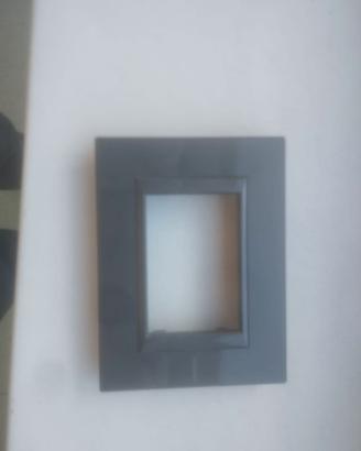 Placca 3 posti bticino axolute ha4803hs