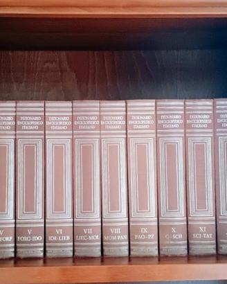 Dizionario Enciclopedico Treccani 