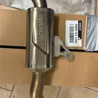 Terminale arrow titanio BMW 1300 GS