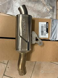 Terminale arrow titanio BMW 1300 GS