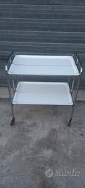 arredamento e carrello porta vivande vintage anni 