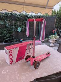 Monopattino Micro mini rosa